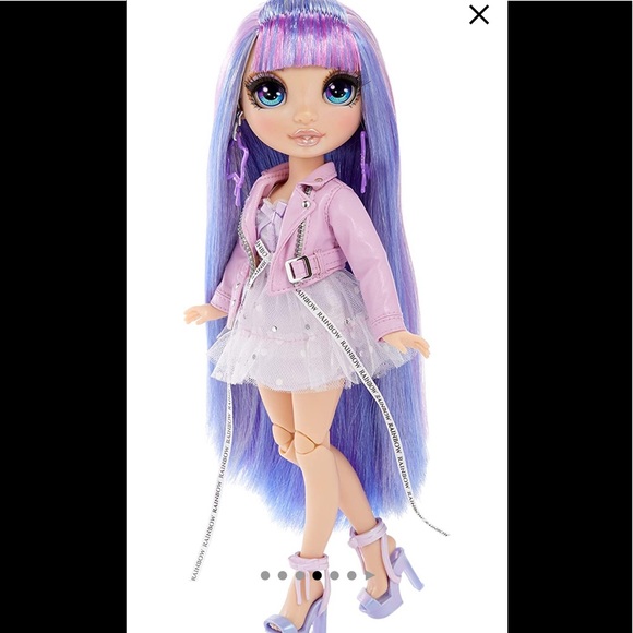 Rainbow High Other - Rainbow High Doll Violet Willow